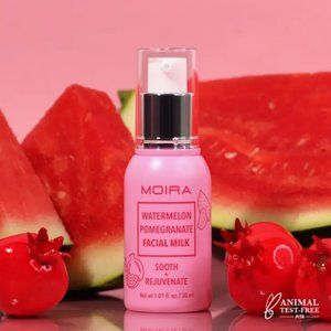 MOIRA, Facial Milk, Watermelo Pomegranate, Facial Milk, Korean Cosmetics